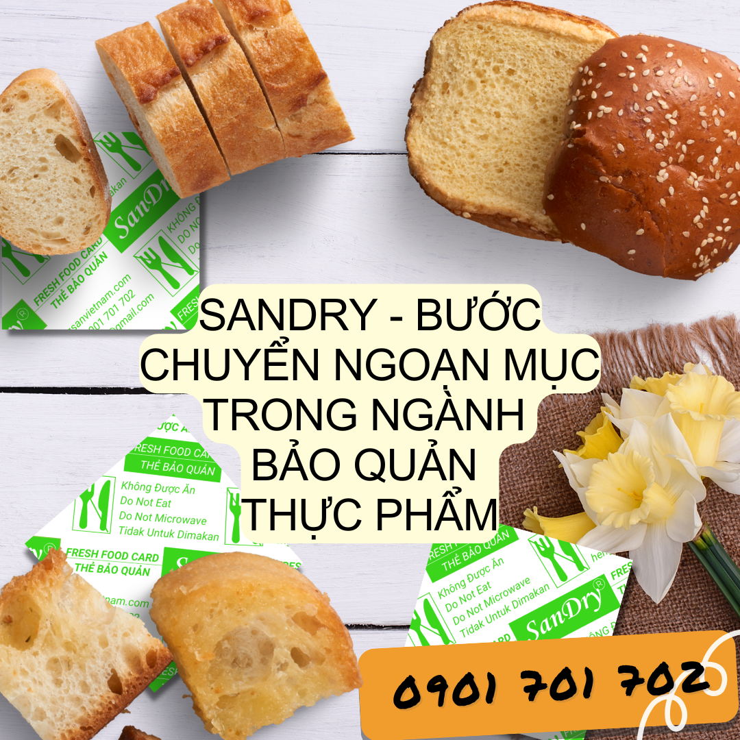 Sandry - Bước Chuyển Ngoạn Mục Trong Ngành Bảo Quản Thực Phẩm